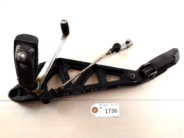 VF500F Interceptor 1984 - 1986 Honda D1-37691, Motoren