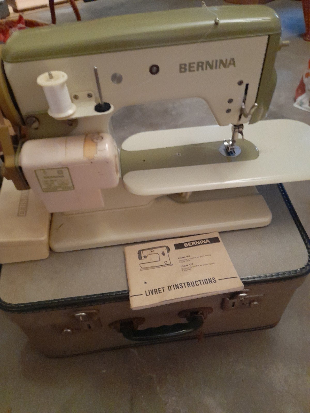 machine à coudre bernina 600, Hobby & Loisirs créatifs, Machines à coudre & Accessoires, Enlèvement, Machine à coudre, Bernina