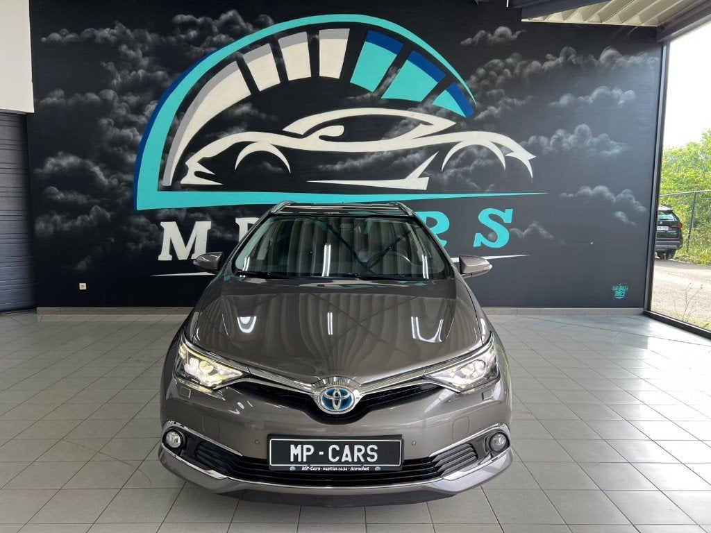 Toyota Auris 1.8 Hybride / Lounge, Autos, Toyota, Achat, Euro 6, Entreprise, Garantie prolongée