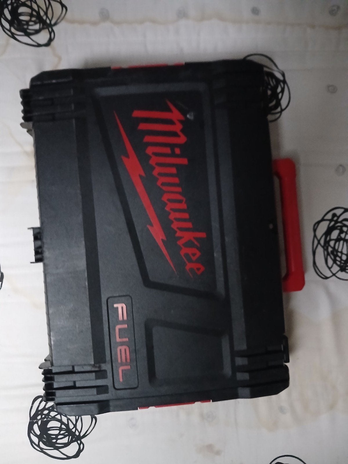Milwaukee fell machine, Doe-het-zelf en Bouw, Ophalen of Verzenden, Zo goed als nieuw