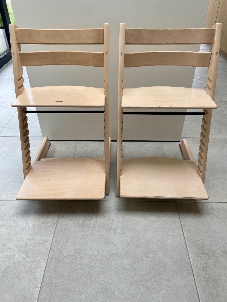 Stokke Tripp Trapp, Ophalen, Gebruikt, Meegroeistoel