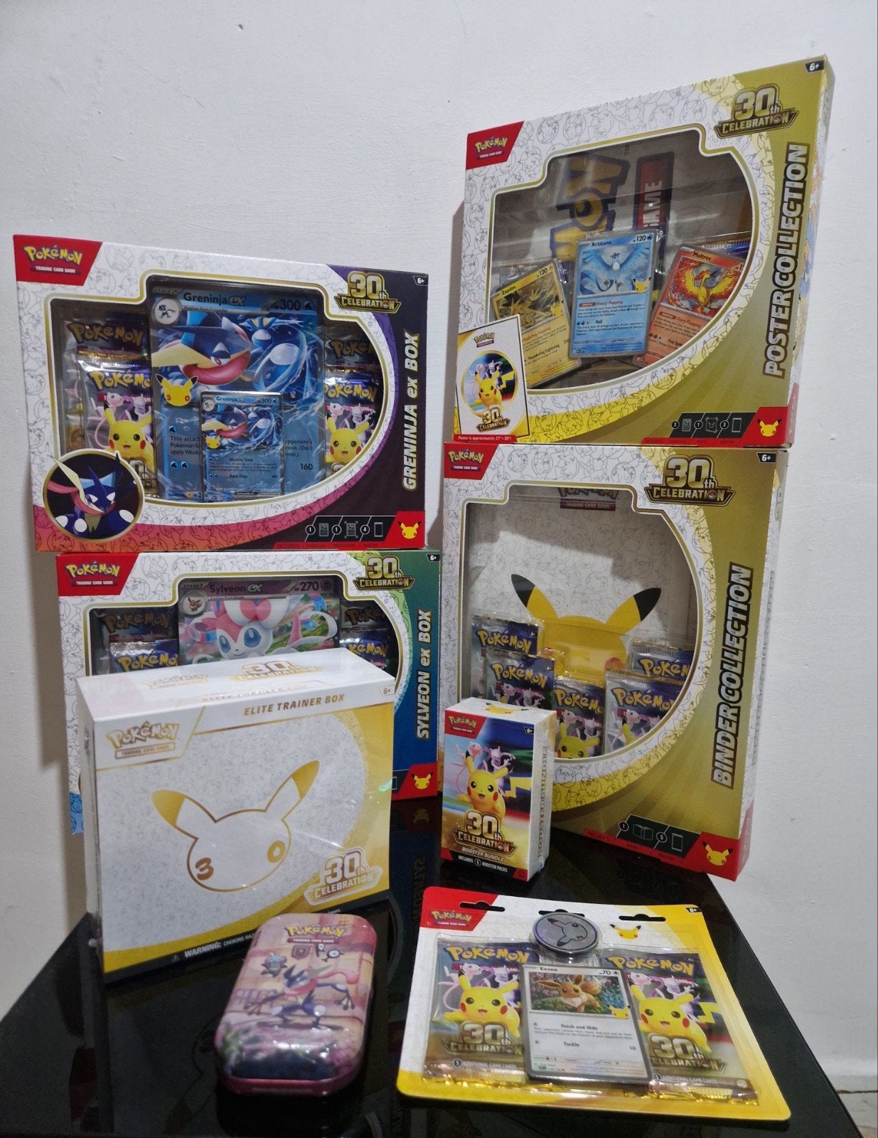 Persoonlijke collectie 30th celebration. volledige set, Ophalen, Booster