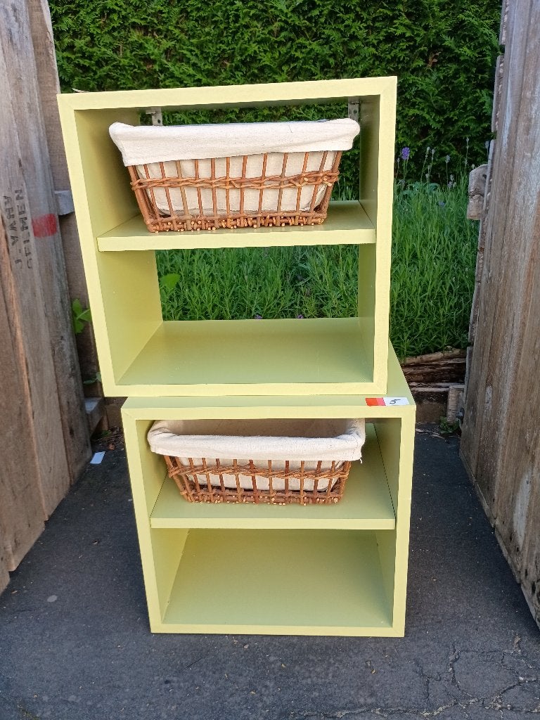 nachtkastjes zwevend, Ophalen, Gebruikt, Minder dan 45 cm, Minder dan 55 cm