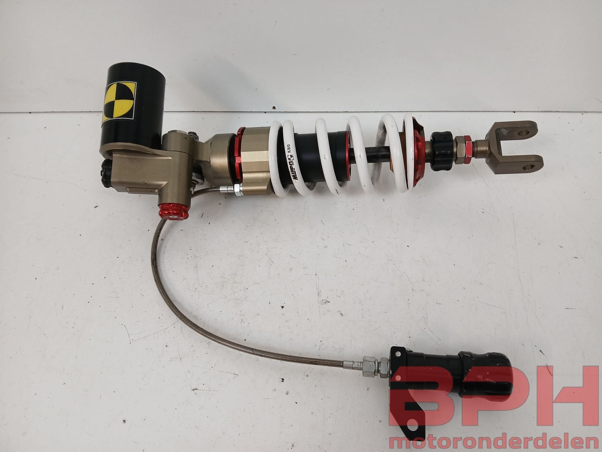 Mupo schokbreker Suzuki GSX-R 600 750 K4 - K5 2004 t/m 2005, Ophalen of Verzenden, -, -, -