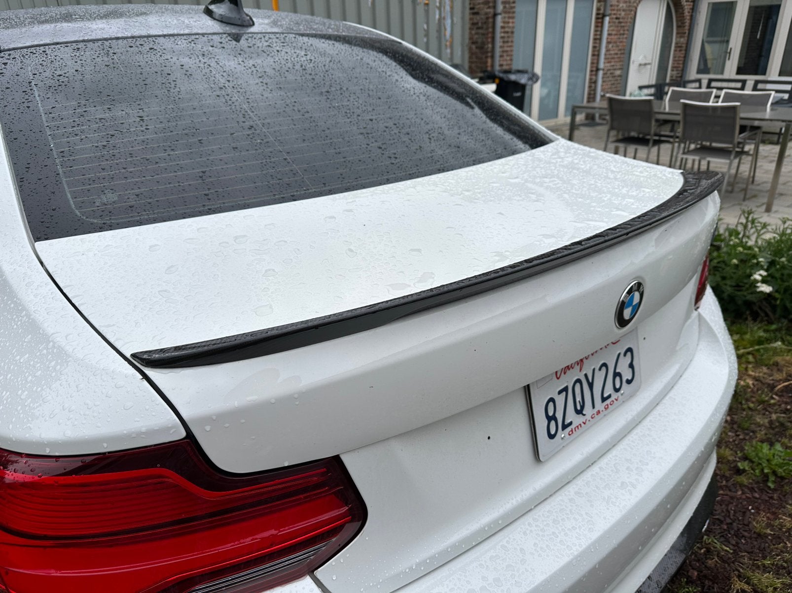 BMW M2 spoiler kofferbak lip, Ophalen, BMW