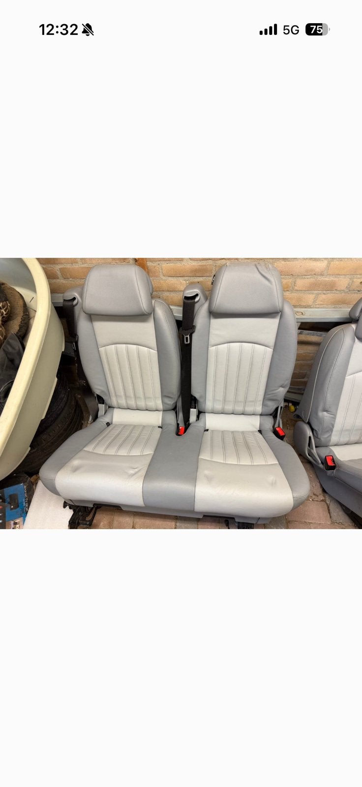 Mercedes vito viano achterbank 3 zits, Auto-onderdelen, Ophalen, Mercedes-Benz