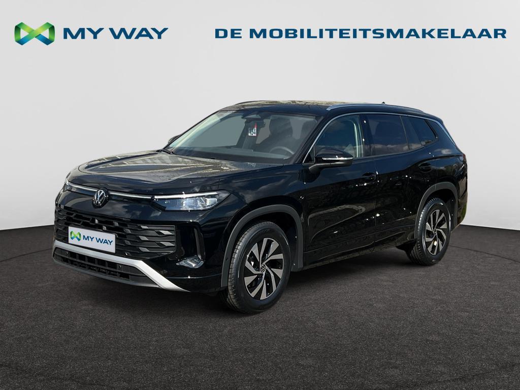 Volkswagen Tayron Tayron 1.5 eTSI mHEV ACT Life 7pl. DSG, Auto's, Volkswagen, Automaat, Overige modellen, Zwart, SUV of Terreinwagen