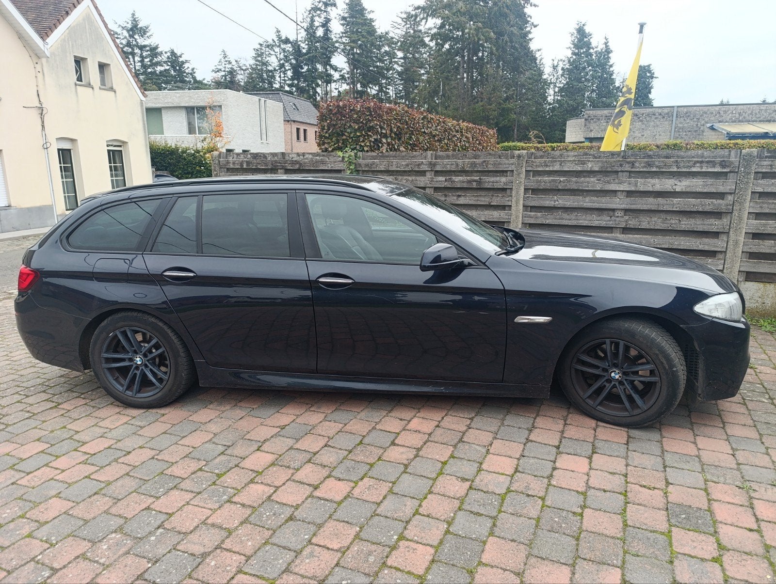 transmission Twin Cam pour BMW F11 520D, Autos, Cuir, Noir, Automatique, Particulier