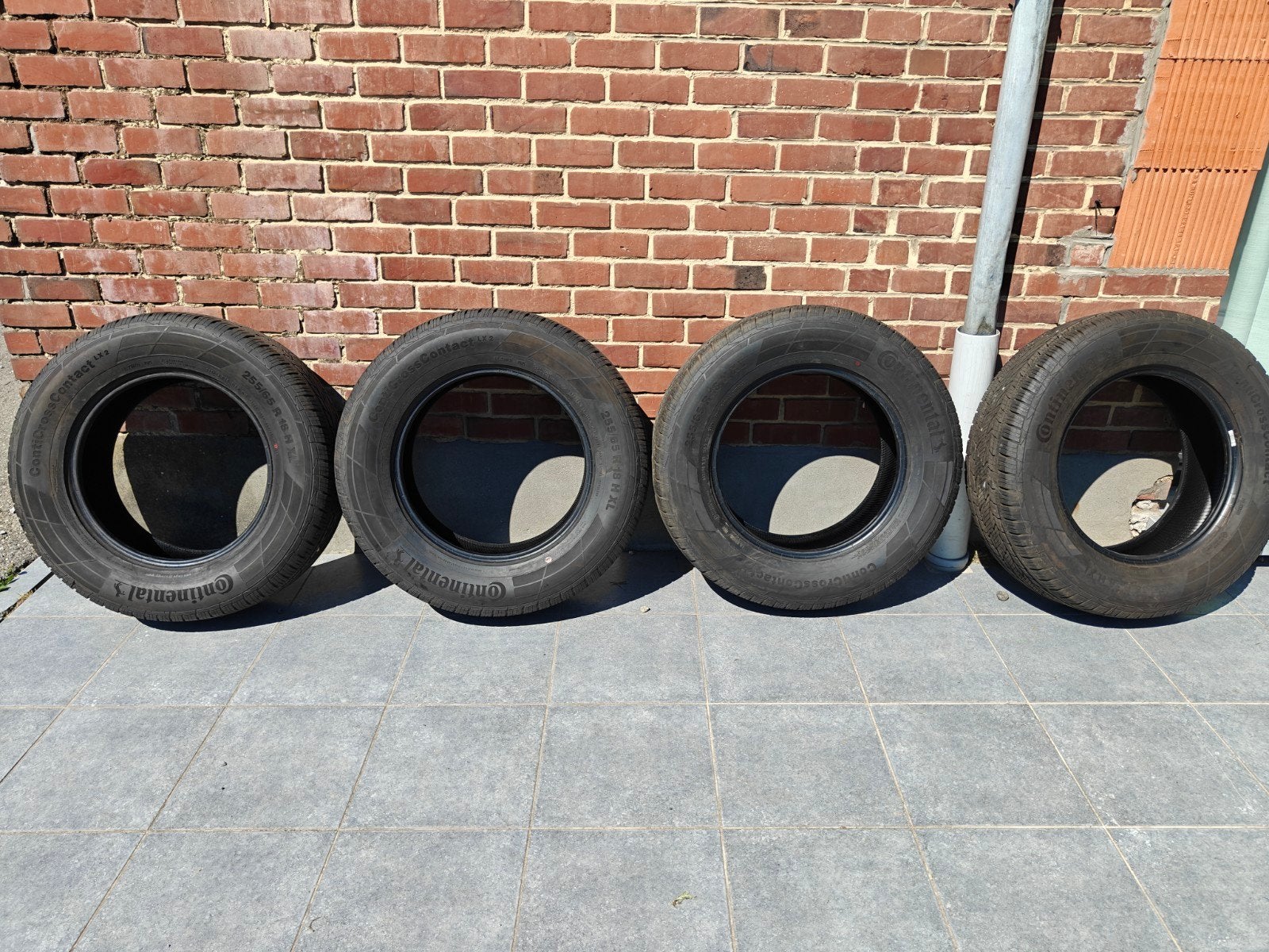 Banden 255 65 18, Autos : Pièces & Accessoires, Pneus & Jantes, Enlèvement, 255 mm, 4 Saisons, Pneu(s)