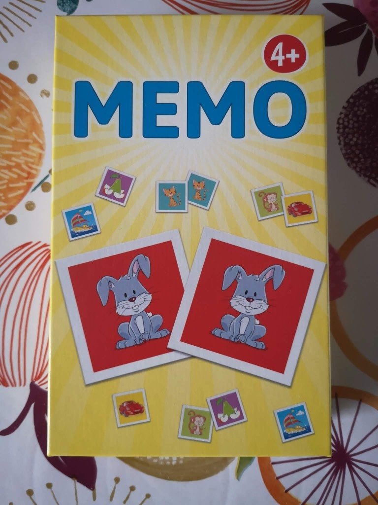 Spel „Memo”, Een of twee spelers, Ophalen, Nieuw