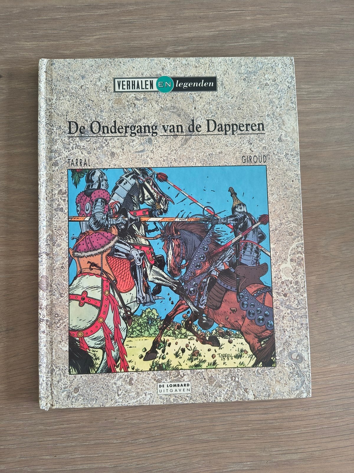 Tarral - Verhalen en legenden ondergang dapperen, Ophalen of Verzenden, Tarral