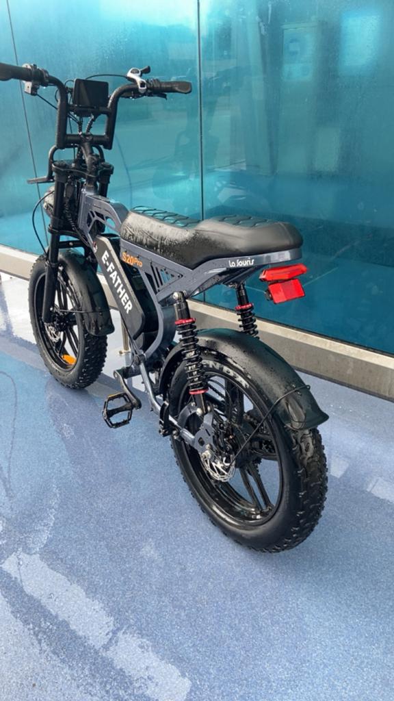 * Fatbike te koop – rijdt perfect *, Enlèvement, Comme neuf, Hommes