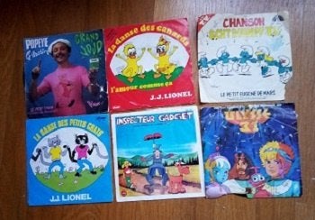 vinyles 45 tours divers artistes et genres   1,5€/disque, CD & DVD, LP, Enlèvement ou Envoi, Autres formats, Comme neuf