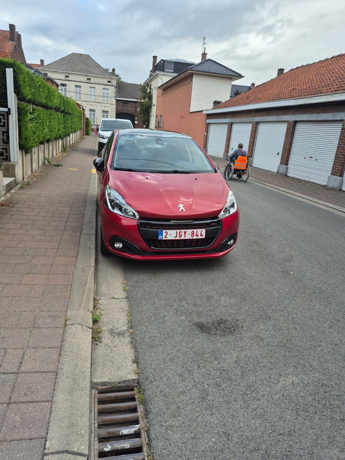 Peugeot 208 boîte automatique année2017 GT line  kM 145.800, Ophalen of Verzenden, Gebruikt, Peugeot