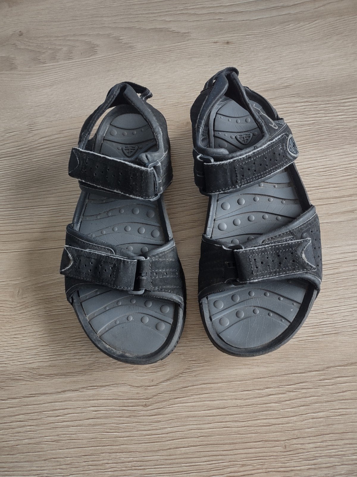 Zwarte sandalen - Nike - maat 38,5, Ophalen, NIKE, Jongen of Meisje, Overige typen