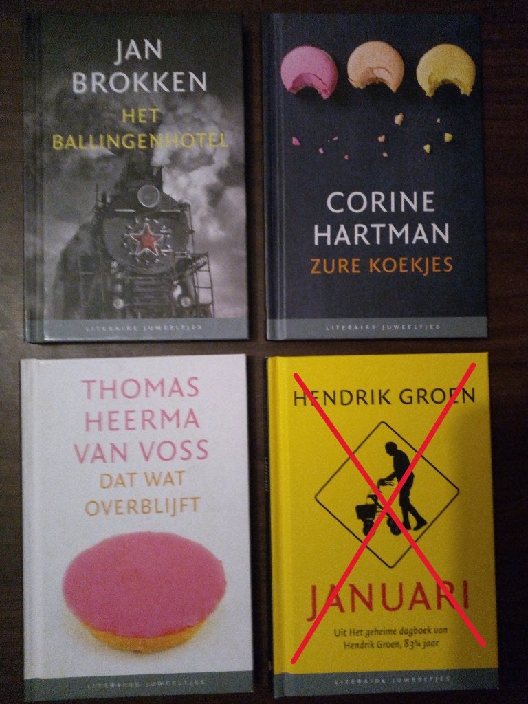 Literaire Juweeltjes - 2016, Enlèvement ou Envoi, Herman Brusselmans, Comme neuf, Pays-Bas
