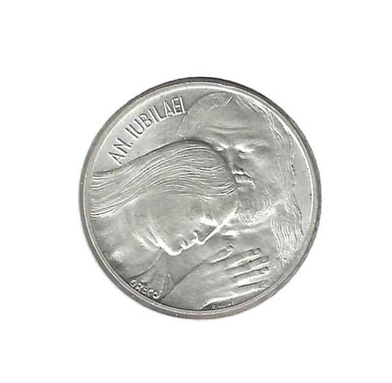 Vaticaan, 500 Lire 1975, Holly Year - Forgiveness., Enlèvement ou Envoi, Autres pays, Monnaie en vrac, Argent