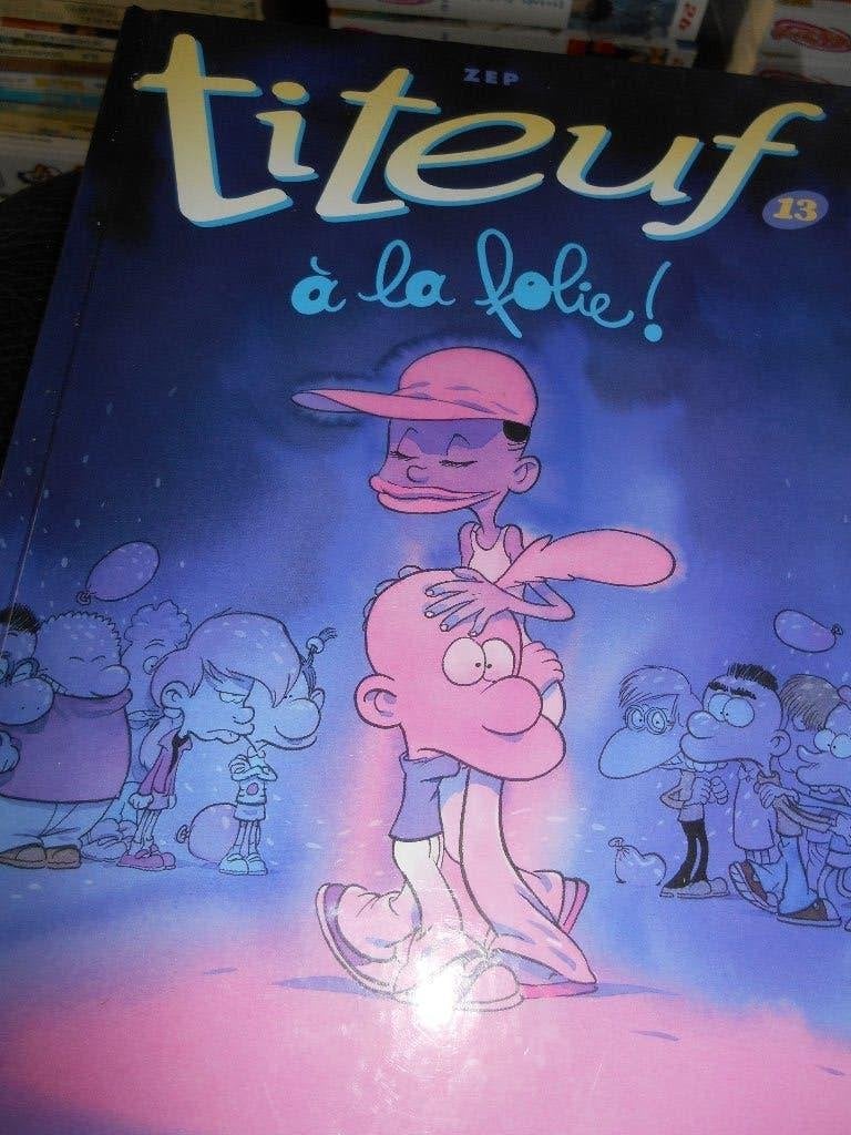 Titeuf 13 eo, Livres, Enlèvement ou Envoi