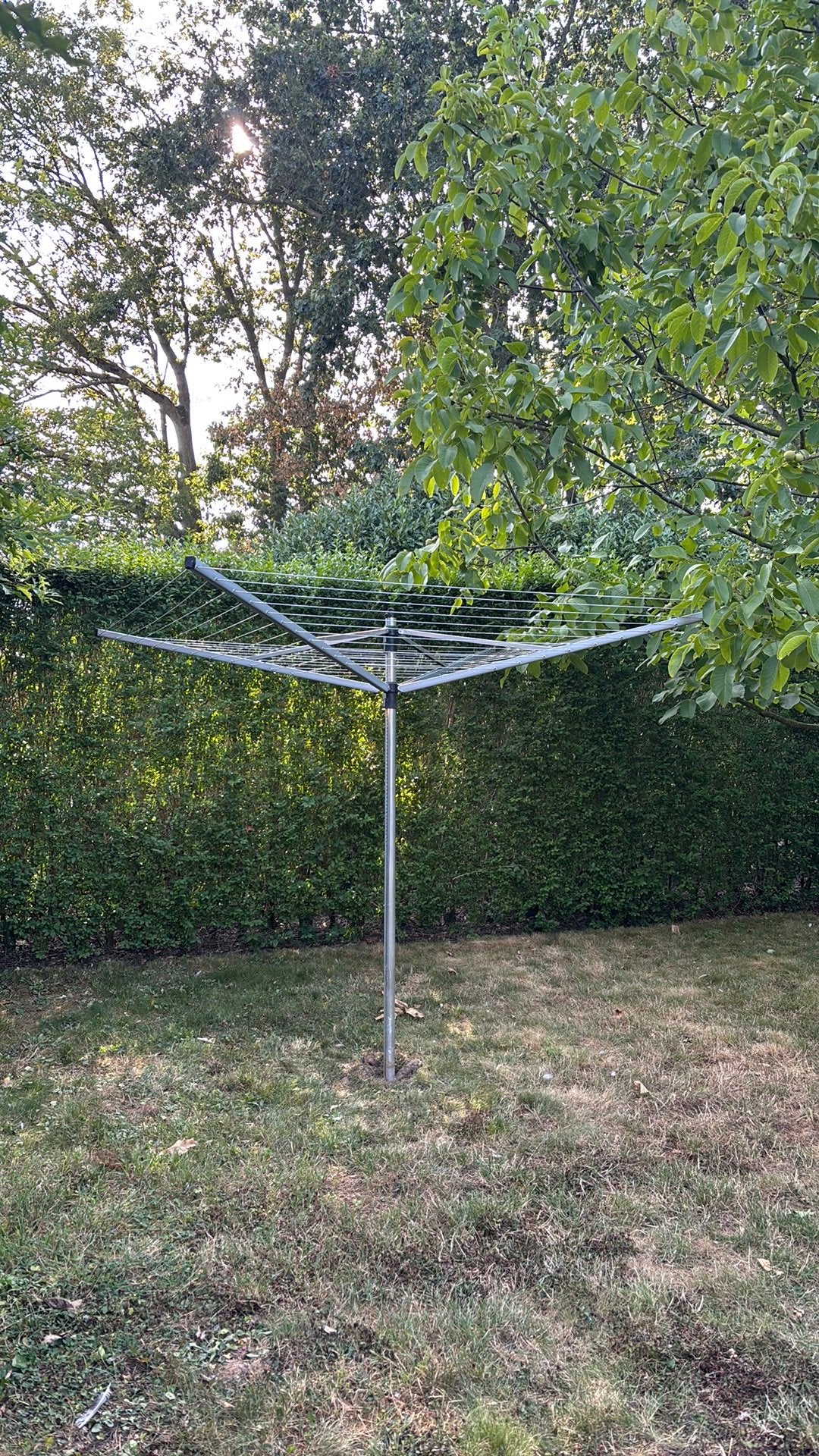 Brabantia droogmolen, Ophalen, Gebruikt, Droogmolen