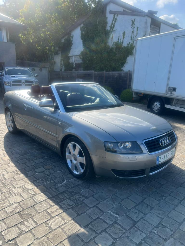 Audi A4 cabrio 2.4 benzine AUTOMAAT!!, Auto's, Automaat, Cabriolet, A4, Euro 4
