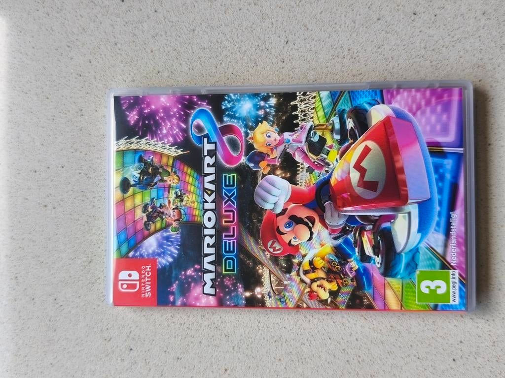 Mario Kart 8 deluxe, Games en Spelcomputers, Ophalen, Online, Racen en Vliegen, Zo goed als nieuw