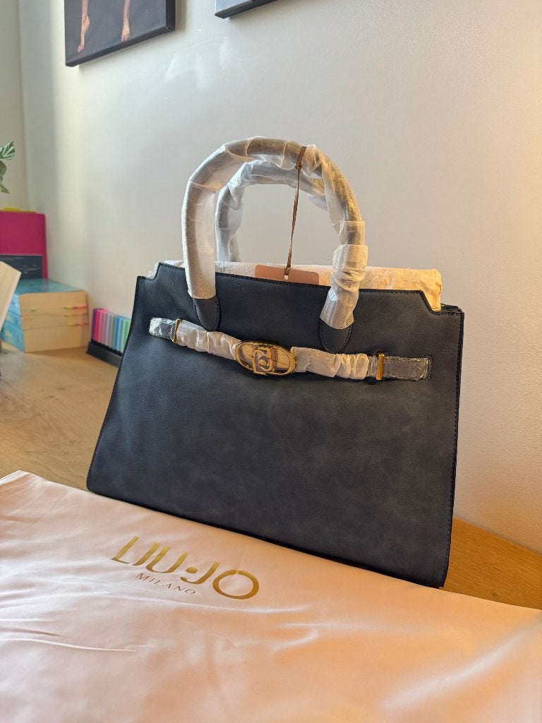 Handtas Liu Jo, Handtassen en Accessoires, Ophalen of Verzenden, Nieuw, Blauw, Handtas