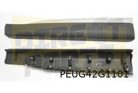 Peugeot 2008 (2/20-8/23) (P24E) stootlijst voorportier Links, -, -, Nieuw, Ophalen of Verzenden