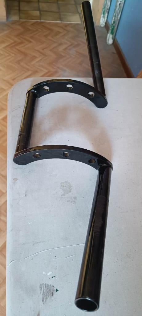 guidon   moto, Enlèvement