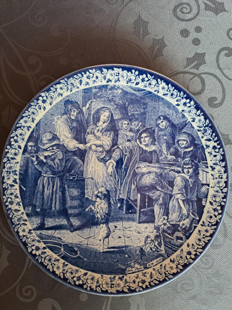 Assiette Delfts Blauw, Ophalen