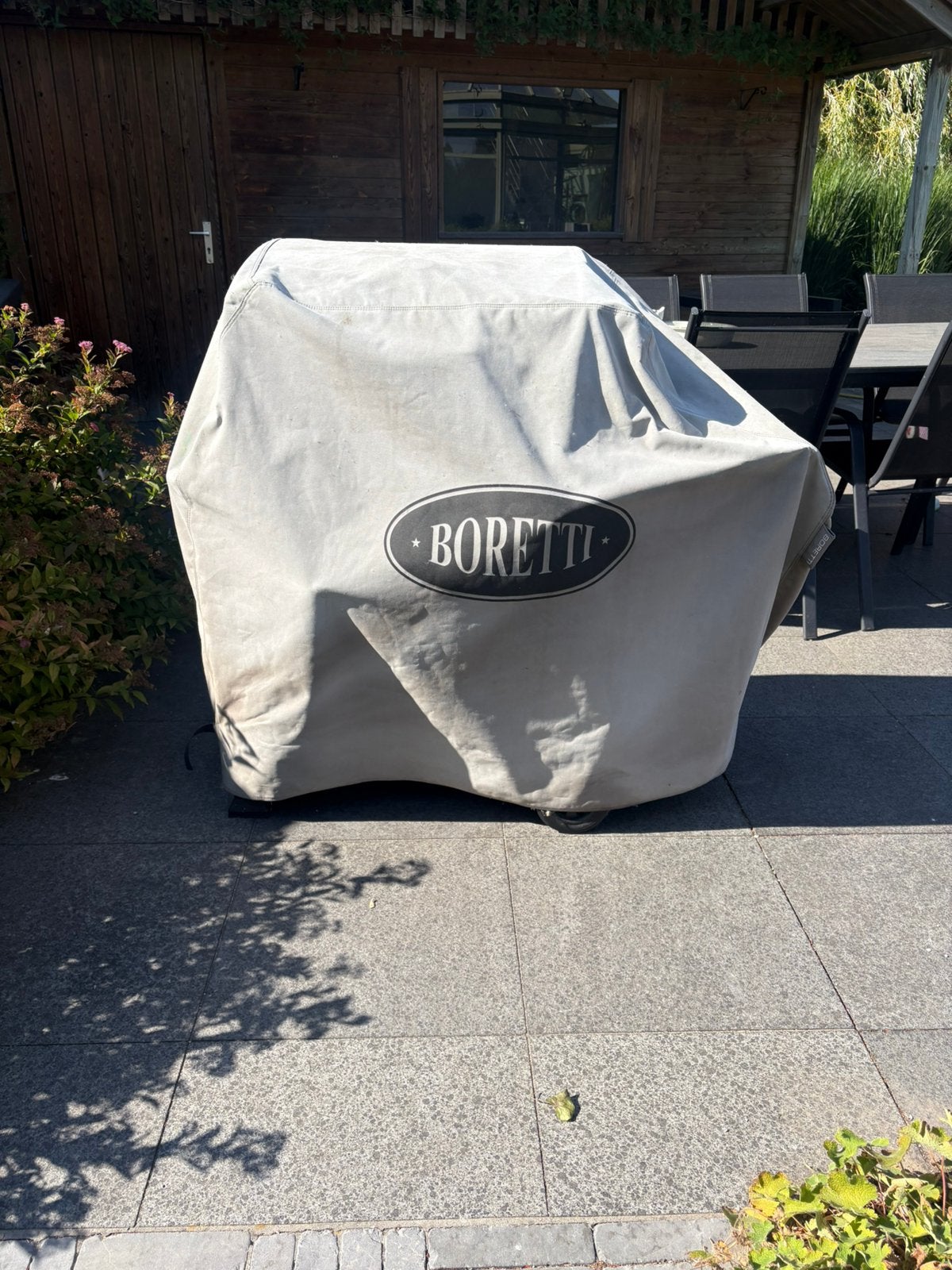 Boretti CARBONE 2.0 Barbeques, Enlèvement, Utilisé, Avec accessoires