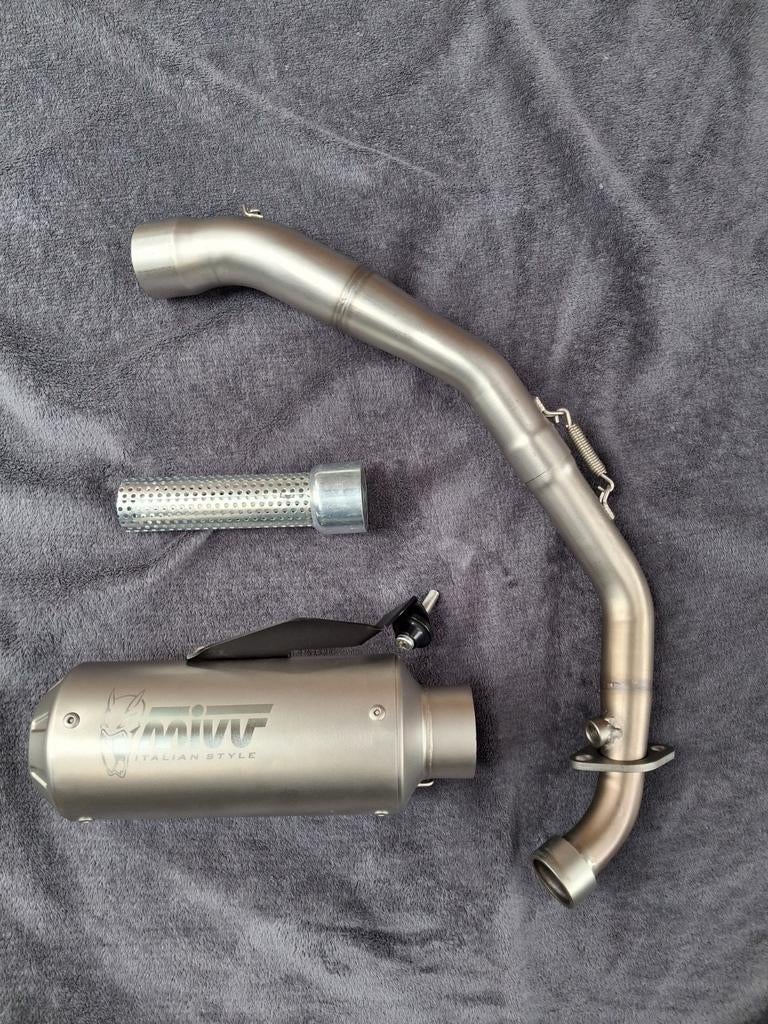 Mivv MK3 uitlaat/exhaust voor Honda CB125R (2021 - 2024), Motoren, Ophalen