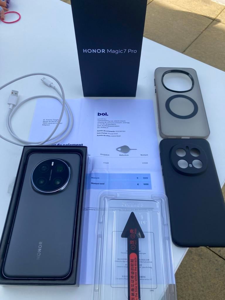 Exchange honor Magic 7 pro 512 giga in nieuwstaat, Telecommunicatie, Mobiele telefoons | Overige merken, Ophalen