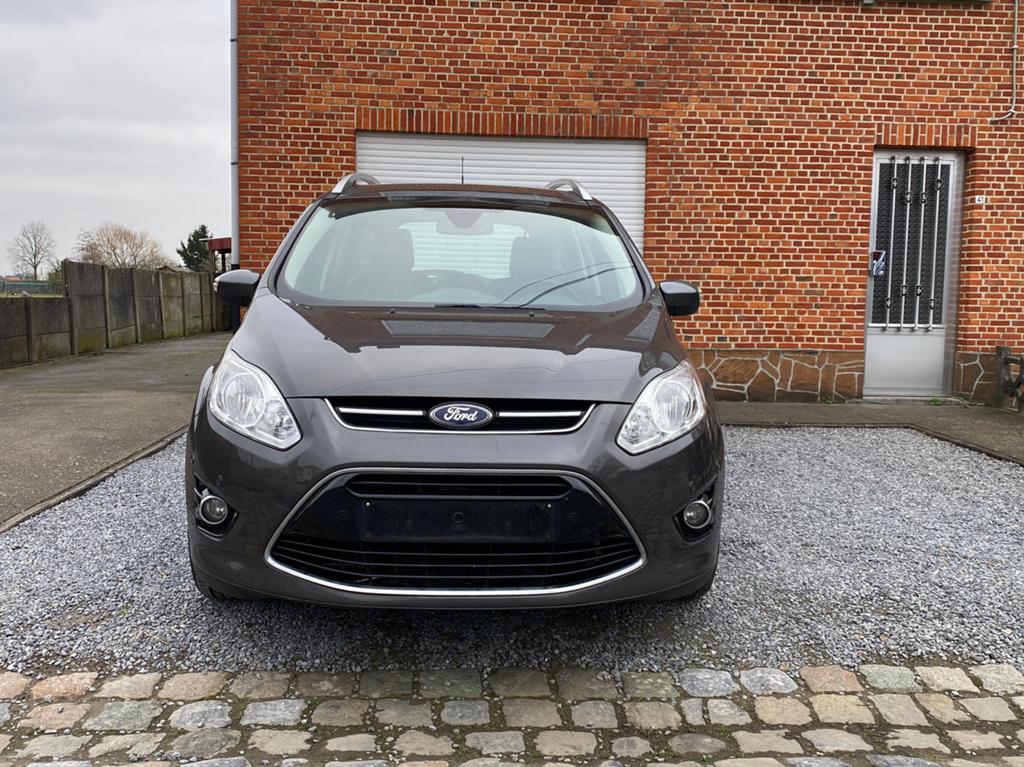 Ford cmax 1.0 benzine 7 placen, Auto's, Ford, Voorwielaandrijving, Euro 5, Monovolume, 7 zetels