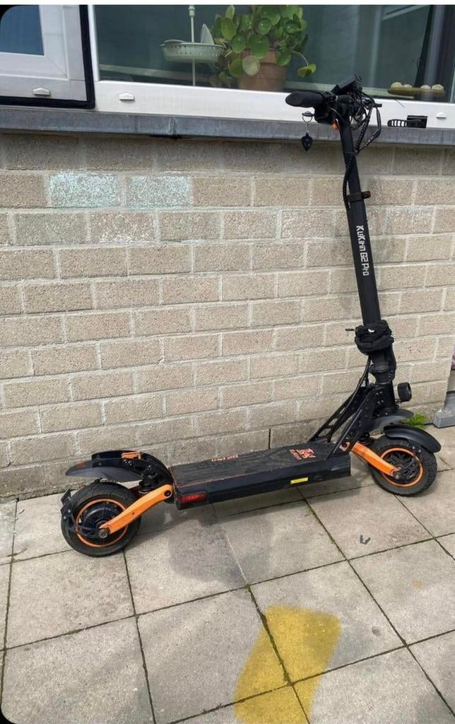 Kukirin g2 pro, Fietsen en Brommers, Steps, Gebruikt, Elektrische step (E-scooter), Ophalen