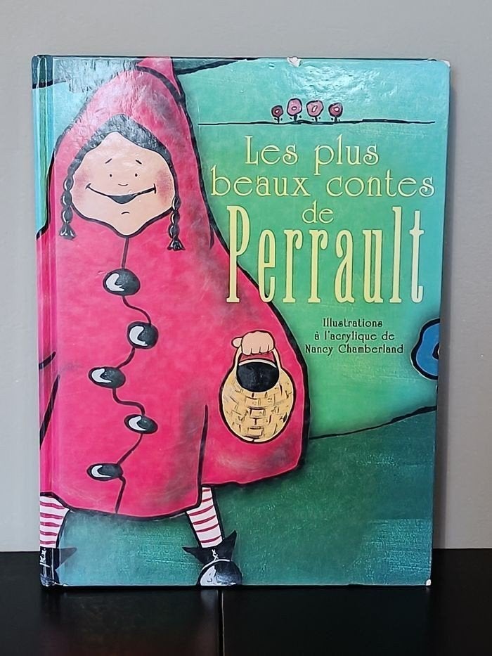 livre " les plus beaux contes de Perrault", Livres, Enlèvement ou Envoi, Utilisé, Contes (de fées)