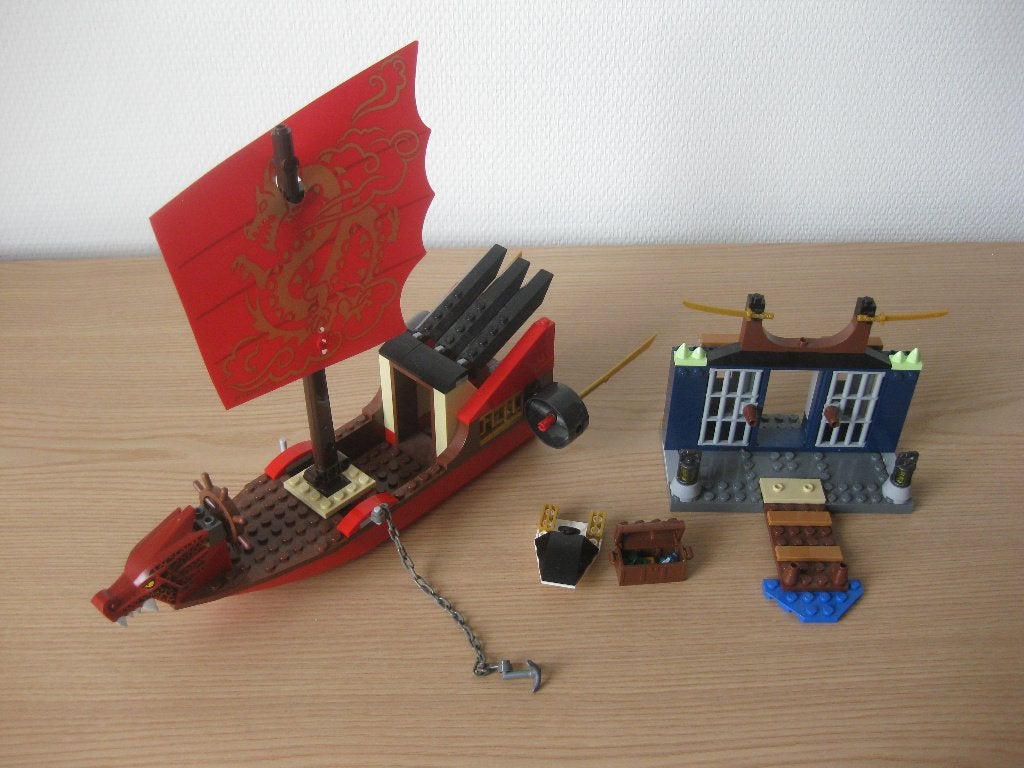Lego Ninjago 71749, Kinderen en Baby's, Speelgoed | Duplo en Lego, Lego, Ophalen of Verzenden, Zo goed als nieuw, Ninjago