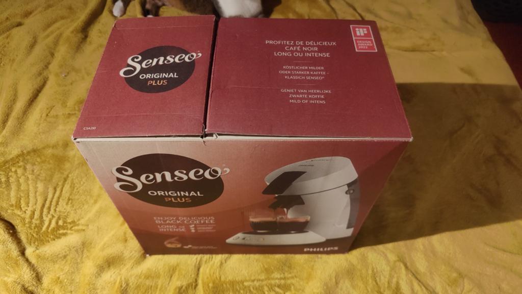 Originele Senseo-machine plus CSA210/11, Elektronische apparatuur, Ophalen of Verzenden, Koffiemachine