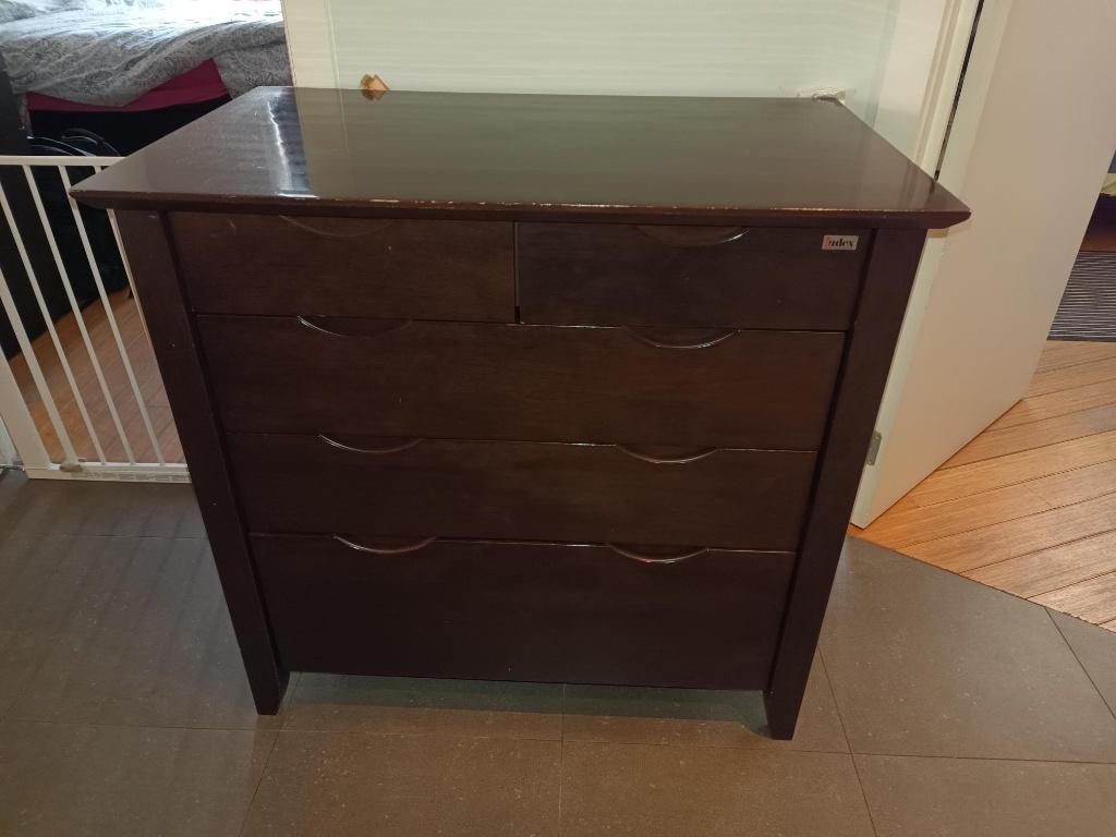 Furniture, Ophalen, Gebruikt