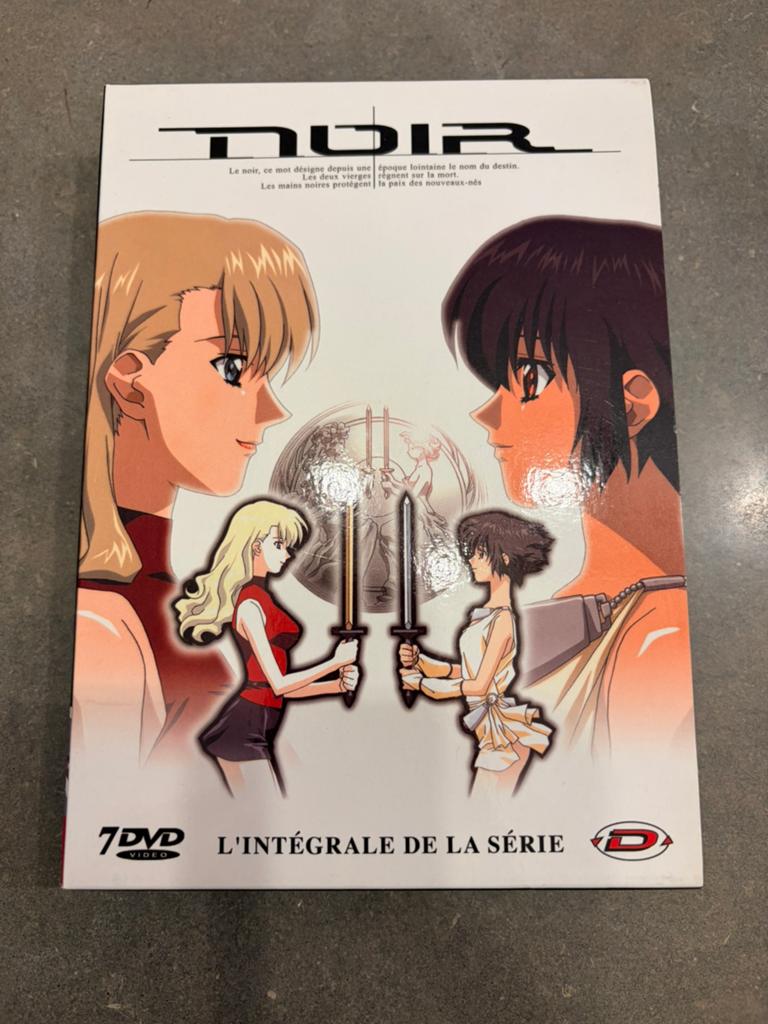 DVD box Noir - The Complete Collection (anime), Tekenfilm, Anime (Japans), Boxset, Vanaf 9 jaar