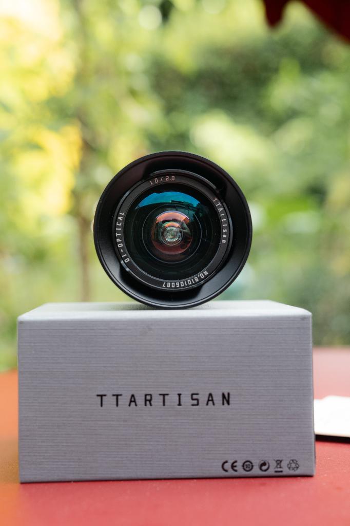 Monture TTArtisan APS-C 10mm F2 RF canon, TV, Hi-fi & Vidéo, Photo | Lentilles & Objectifs, Enlèvement ou Envoi, Comme neuf, Objectif grand angle