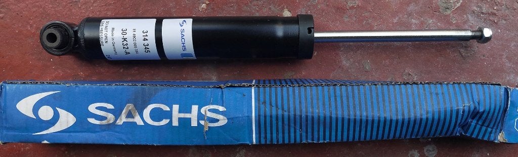 schokdemper (amortisseur) voor Mercedes S212(W212) break, Enlèvement ou Envoi, Neuf, Mercedes-Benz