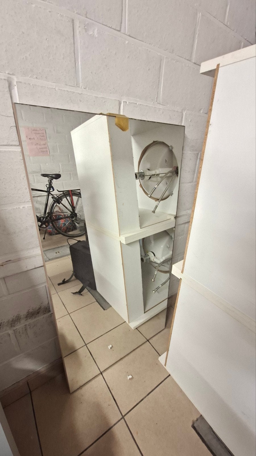 Spiegel (60x110 cm), Enlèvement, Utilisé, 50 à 75 cm, 100 à 150 cm
