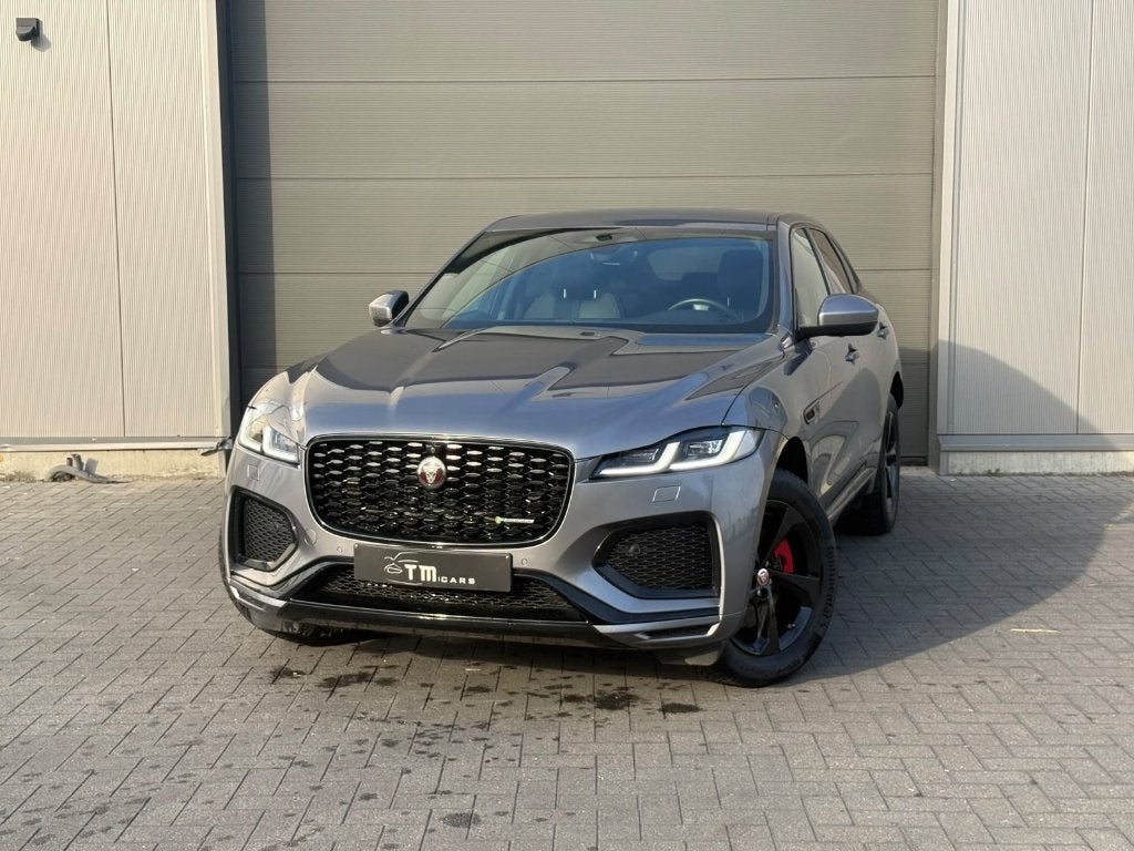 Jaguar F-Pace R-dynamic diesel, Dealer onderhouden, 1995 cc, 4 cilinders, Parkeerassistent