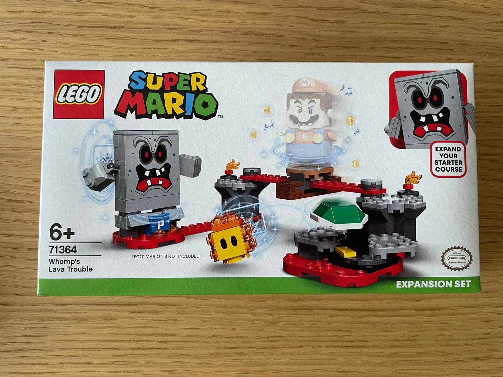 LEGO 71364 SUPER MARIO Whomp’s Lava Trouble NIEUW, Verzenden, Nieuw, Lego
