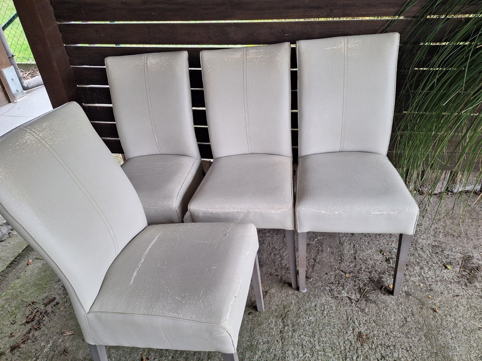 5 stoelen, Maison & Meubles, Autres couleurs, Enlèvement, Autres matériaux, Cinq, Six Chaises ou plus