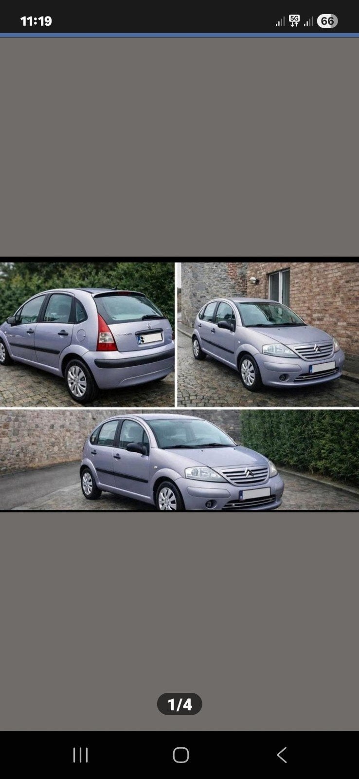 Citroën C3 1.4 essence
 98000 km, Autos : Pièces & Accessoires, Enlèvement, Citroën