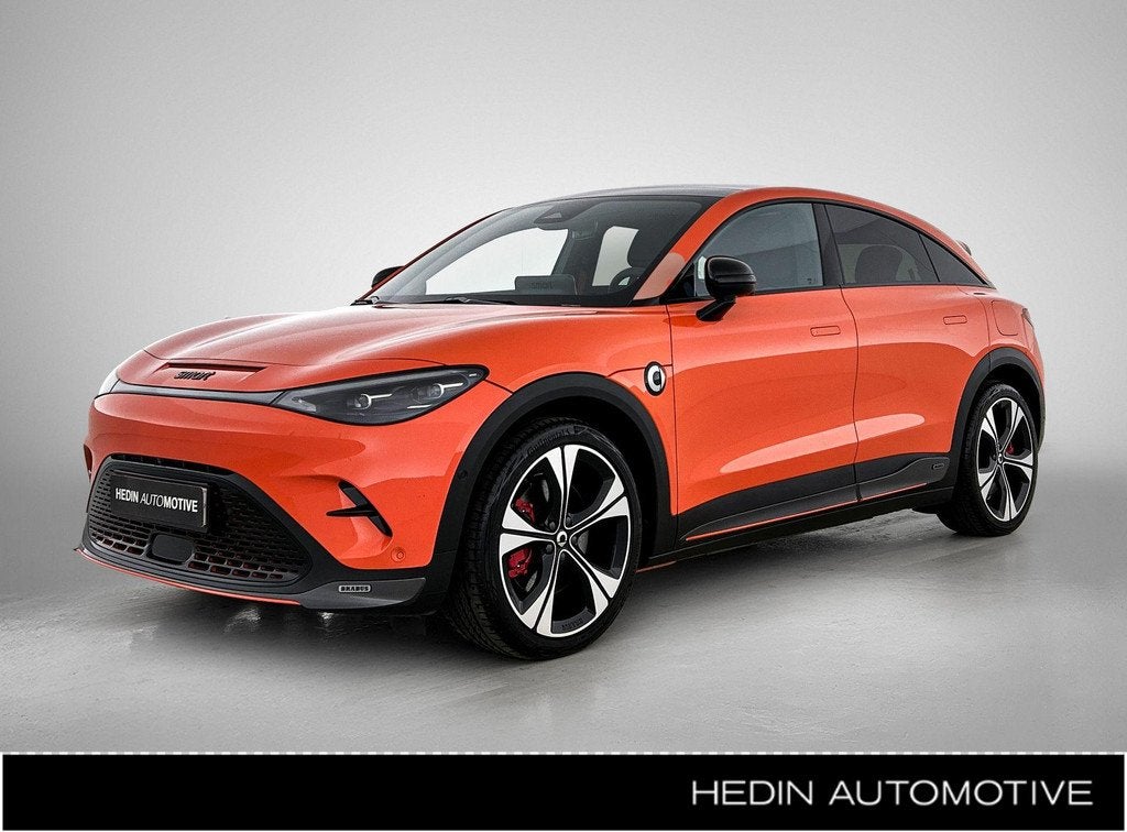 Smart #3 BEV 66KWH BRABUS | Panoramisch Dak | Head-Up Displa, Auto's, Smart, Automatische klimaatregeling, Stof, Gebruikt, Euro 6