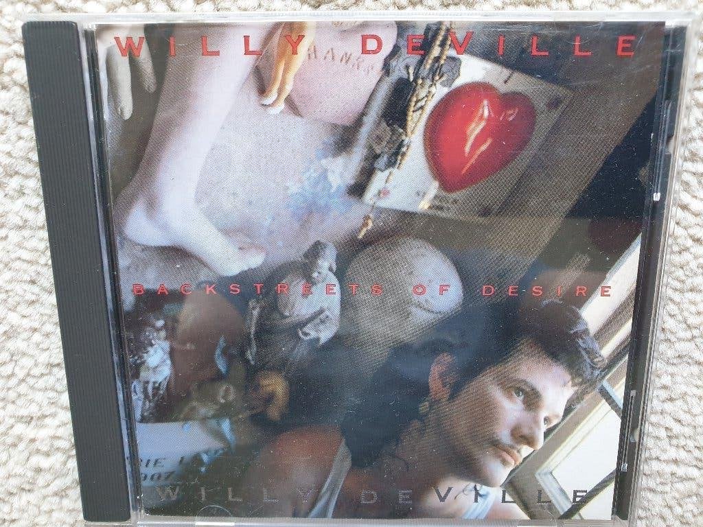 Willy DeVille : Backstreets of Desire - CD, Enlèvement ou Envoi, Comme neuf
