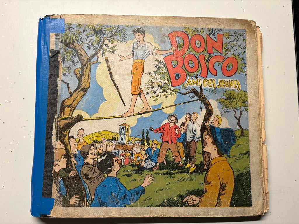 Don Bosco, Ami des Jeunes - Jijé (Ed. Originale/Ancienne), Collections, Personnages de BD, Utilisé, Enlèvement