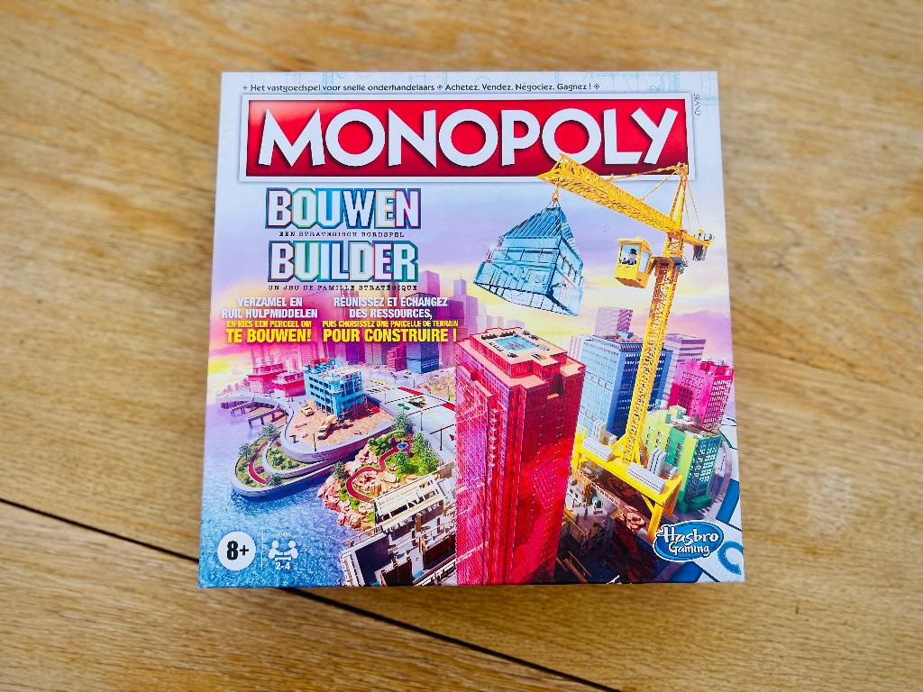 Monopoly spel - bouwen (nieuw), Ophalen, Nieuw